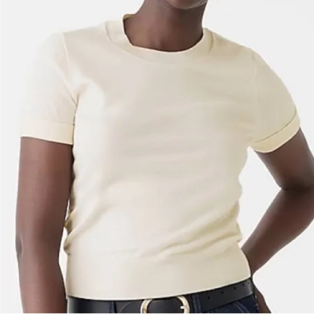 Womens White Tee